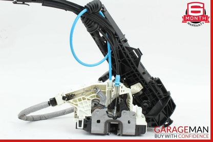 08-11 Mercedes W204 C350 Rear Right Door Lock Latch Actuator w/ Handle OEM