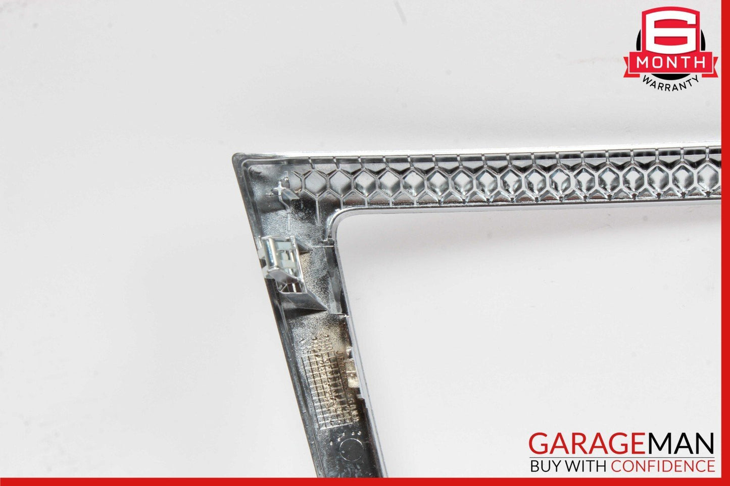 12-16 Mercedes X166 GL450 ML550 Center Console Command Unit Radio Bezel Trim OEM