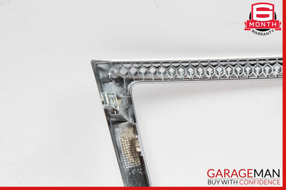 12-16 Mercedes X166 GL450 ML550 Center Console Command Unit Radio Bezel Trim OEM