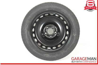 10-17 Mercedes W207 E350 C250 Coupe Donut Spare Tire Wheel Rim 135 80 17" OEM