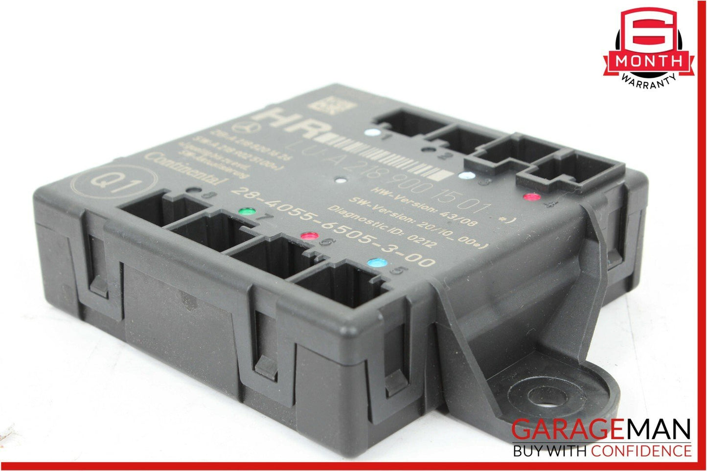 08-15 Mercedes W204 C250 C350 Rear Right Passenger Side Door Control Module OEM