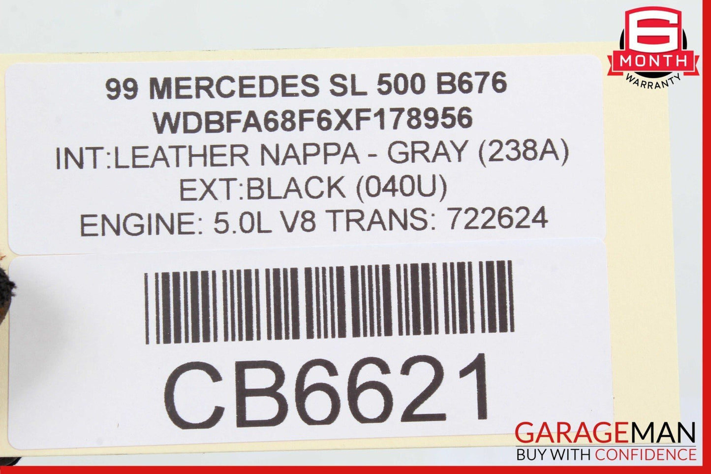 99-02 Mercedes R129 SL500 SL600 Electronic Stability Control Module ABS ESP OEM
