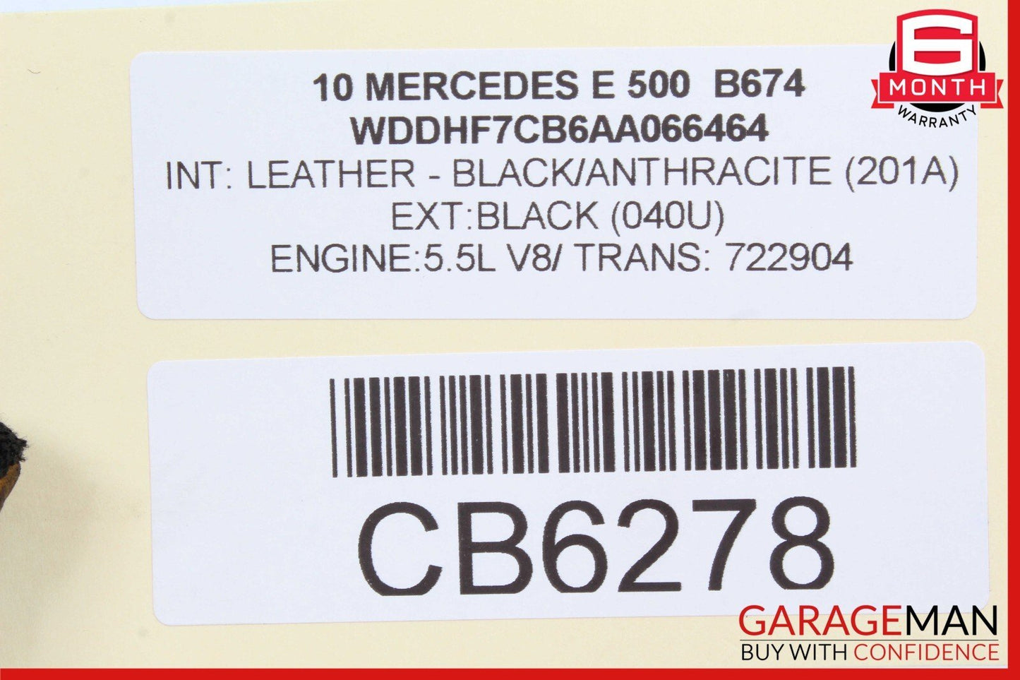 08-18 Mercedes W212 E350 C300 E400 Front Right Side Door Control Module OEM