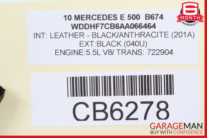 08-18 Mercedes W212 E350 C300 E400 Front Right Side Door Control Module OEM