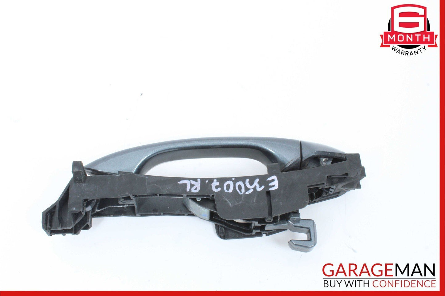 03-09 Mercedes W211 E350 Rear Left Side Keyless Go Exterior Door Handle Grey oeM