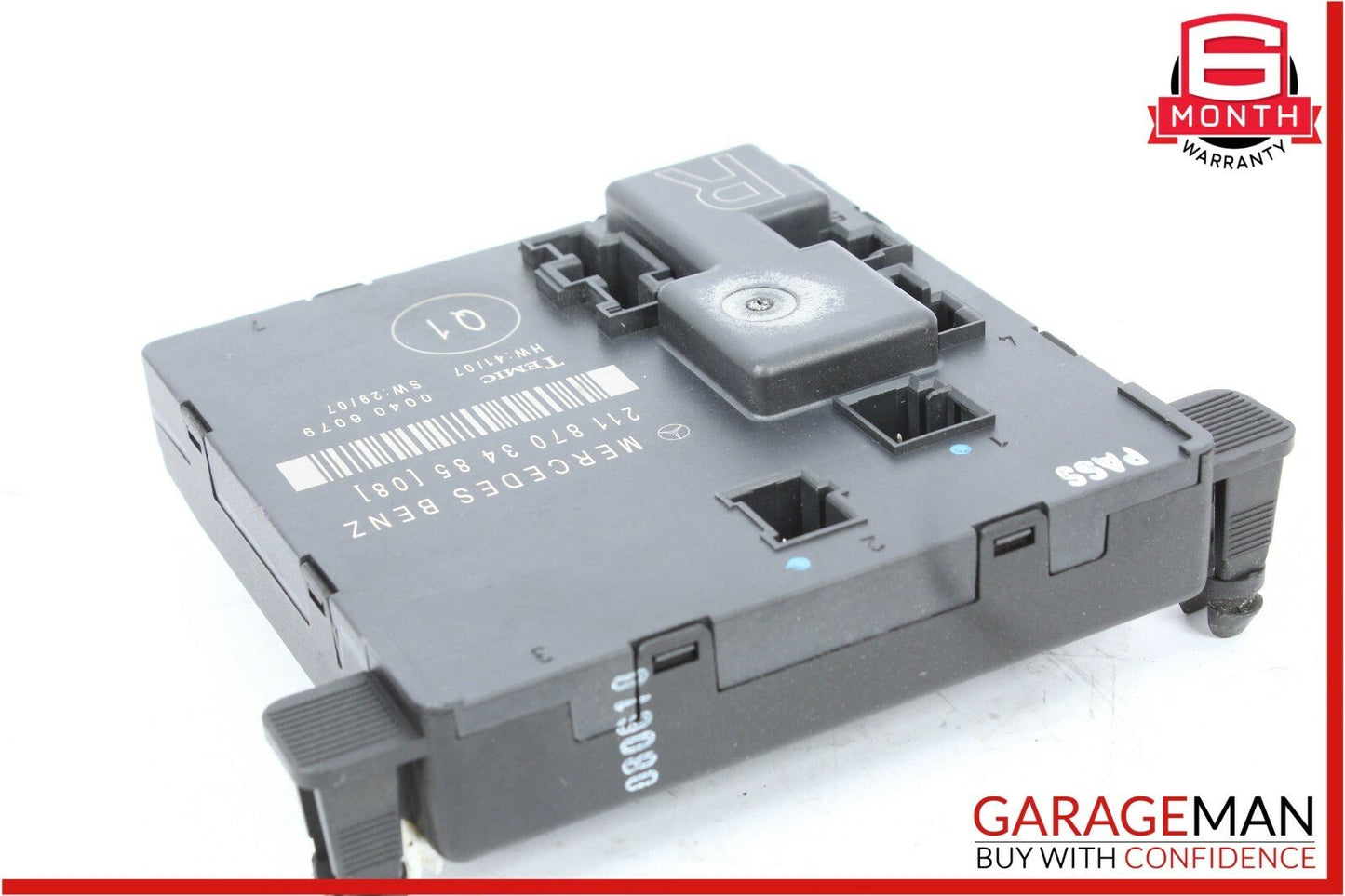 07-09 Mercedes W211 E350 E550 Rear Right Passenger Side Door Control Module OEM