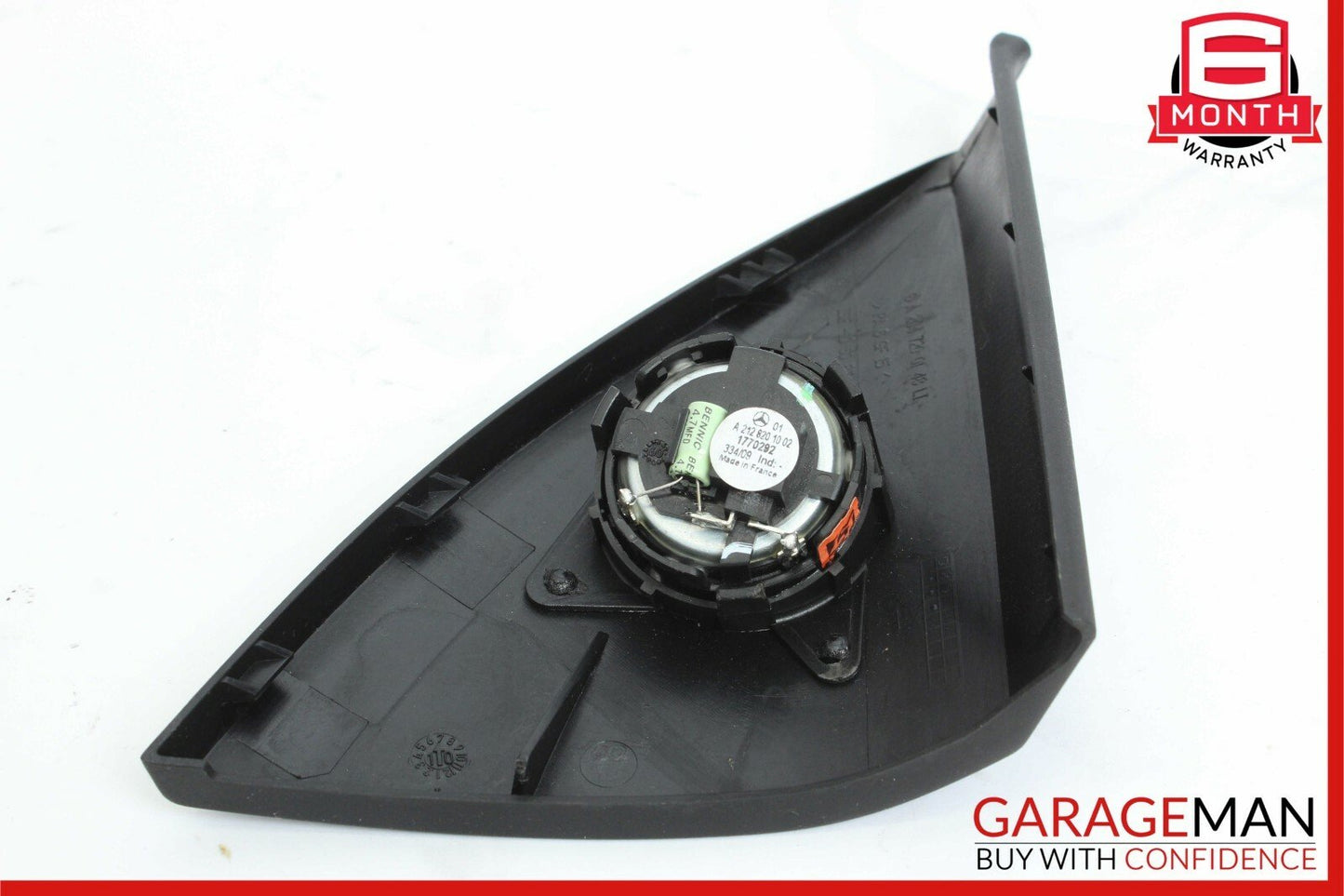 08-14 Mercedes W204 C250 C300 Sedan Front Left Side Tweeter Speaker Cover Black
