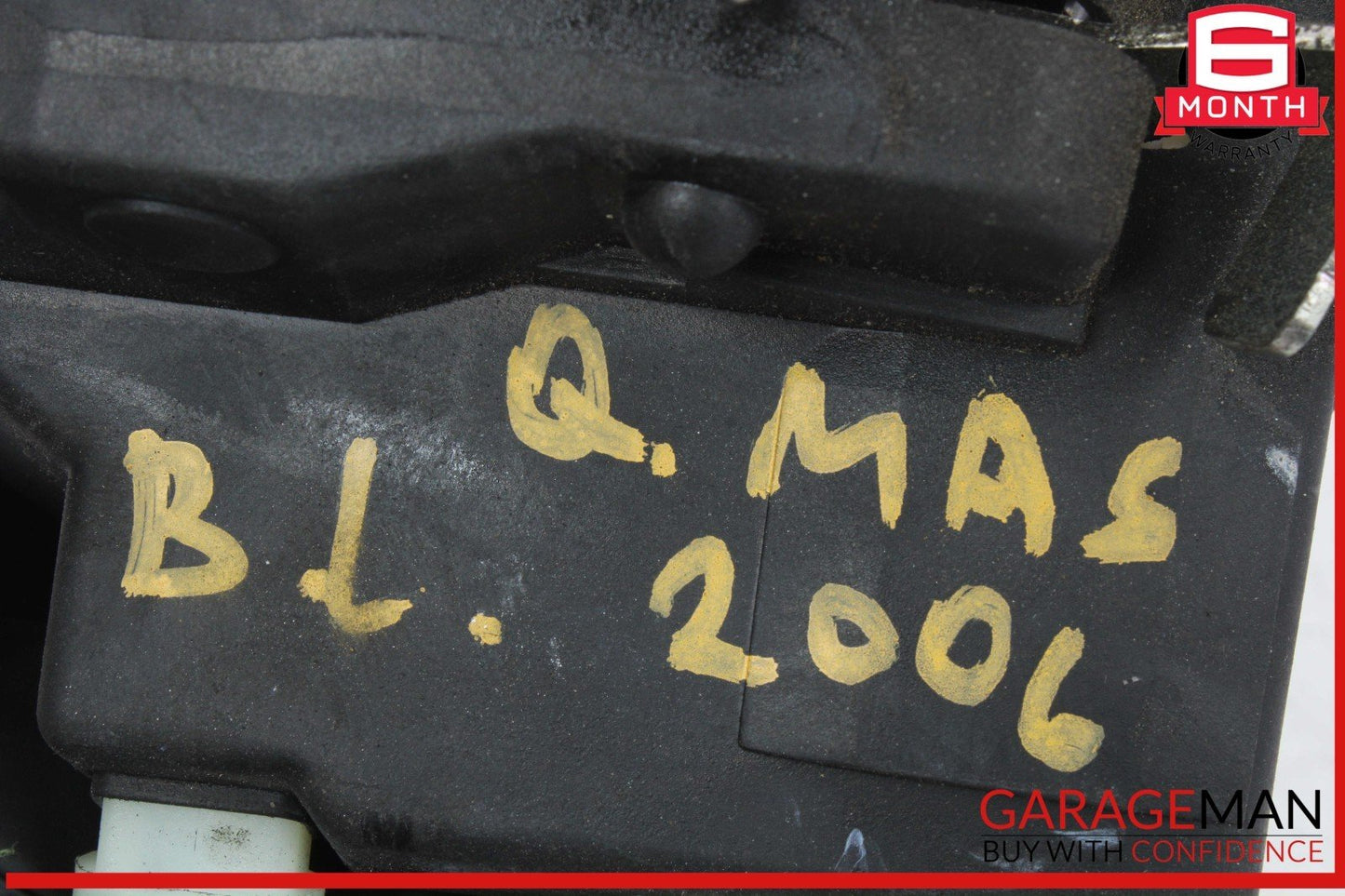 03-13 Maserati Quattroporte M139 Rear Left Side Door Lock Latch Actuator OEM