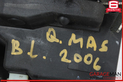03-13 Maserati Quattroporte M139 Rear Left Side Door Lock Latch Actuator OEM