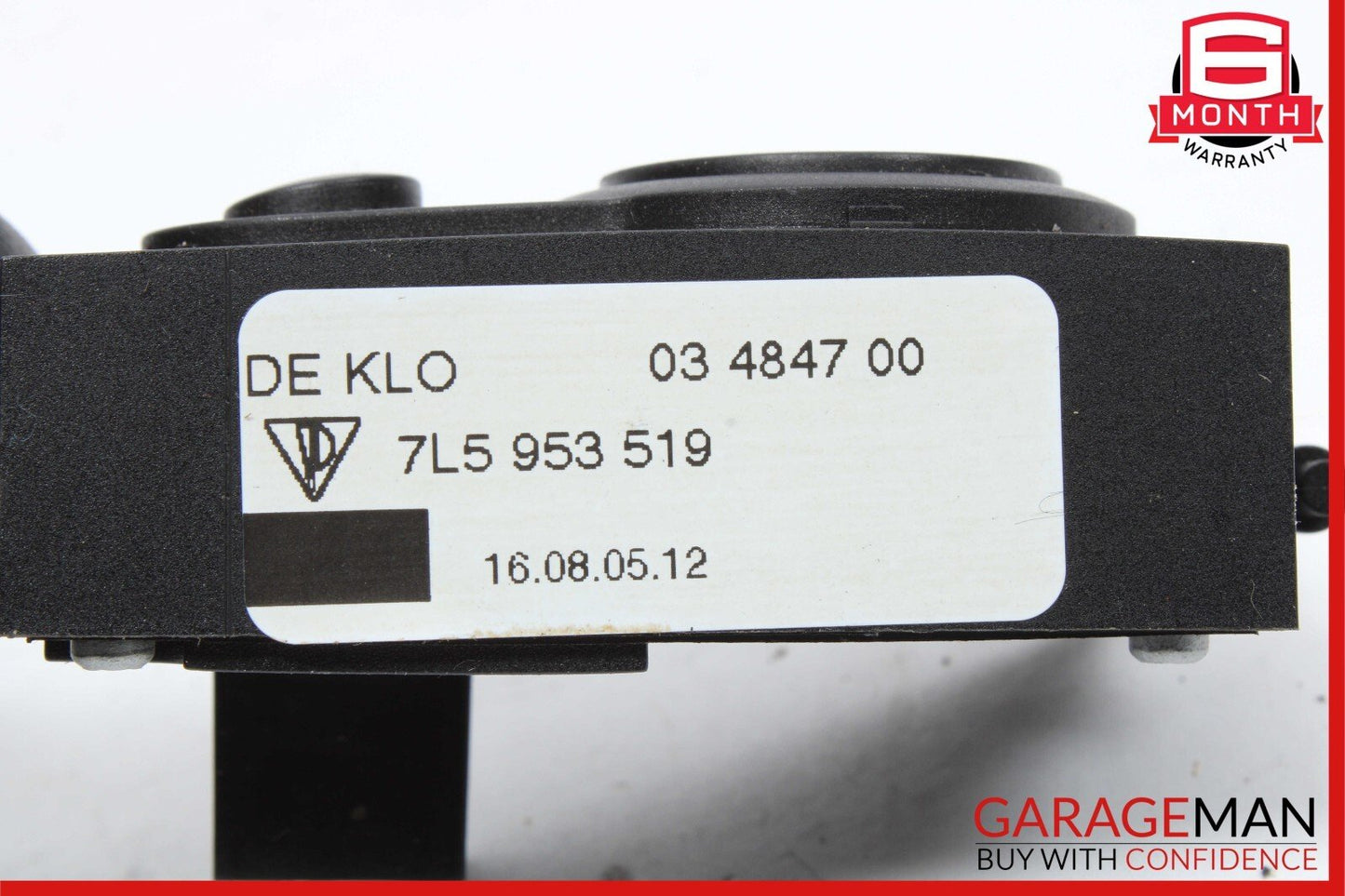 03-10 Porsche Cayenne 955 957 Steering Column Adjustment Control Switch Module