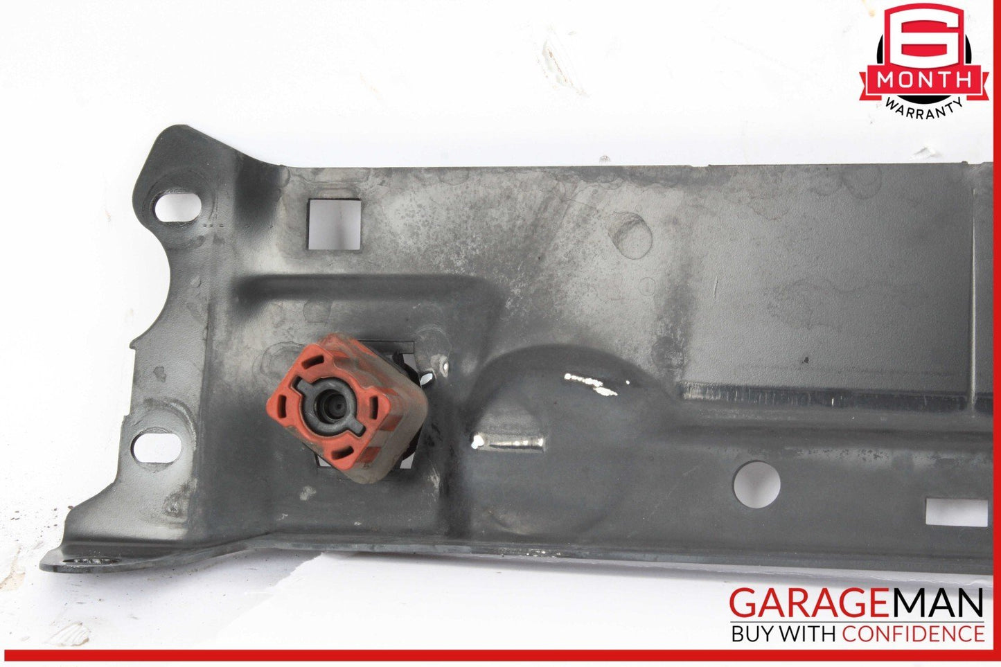 08-14 Mercedes W204 C250 C350 C280 Upper Radiator Core Support Bar Black OEM