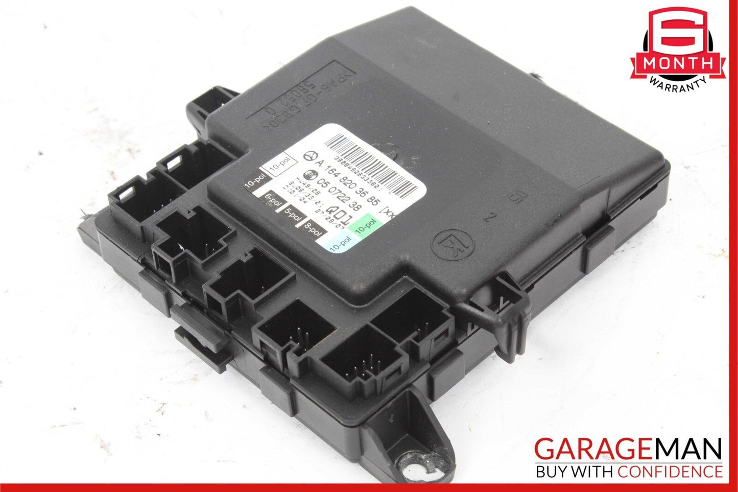06-13 Mercedes ML350 ML550 GL450 R350 Front Right Side Door Control Module Unit