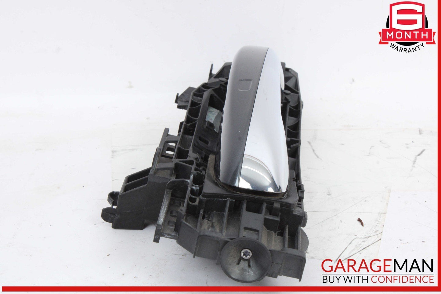 15-20 Mercedes W205 C300 4MATIC Rear Left Side Exterior Door Handle Gray OEM