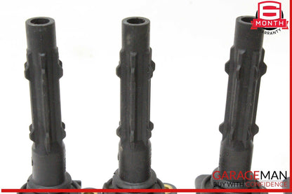 07-14 Mercedes W211 E350 ML350 Ignition Coil Coils Set of 6 0001502780 OEM