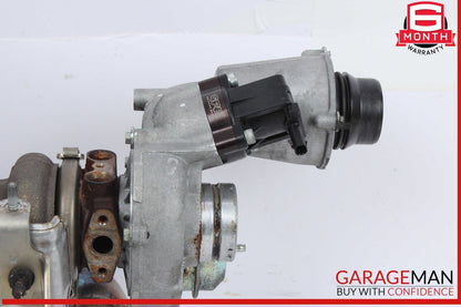 12-15 Mercedes W204 C250 CGI 1.8L Turbo Turbocharger Manifold Assembly OEM