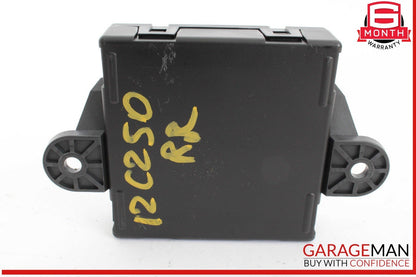 08-18 Mercedes W204 C250 Rear Right Side Door Control Module 2129004006 OEM