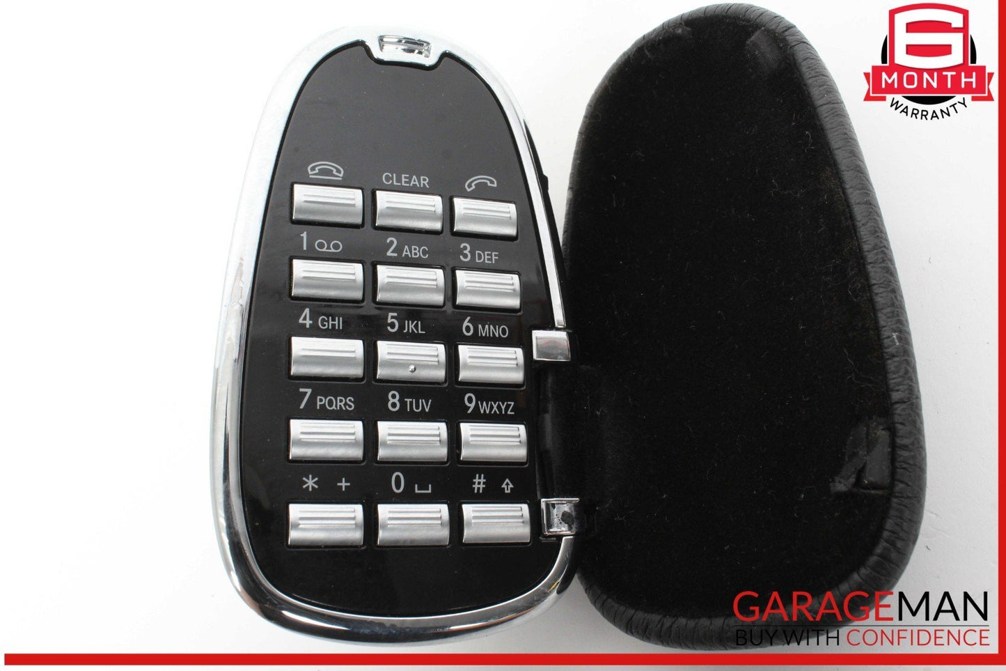07-13 Mercedes W221 S400 Hybrid Center Console Phone Controller 2218230050 Black