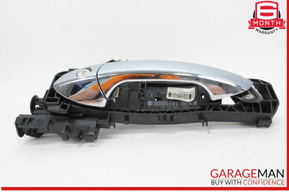 10-17 Mercedes W207 E400 Front Left Driver Side Exterior Door Handle Silver OEM