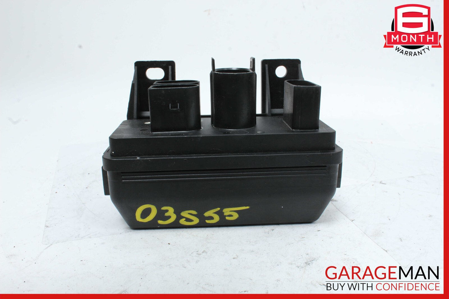 00-06 Mercedes W220 S55 S500 CL55 AMG Front Relay Fuse Box 2205450301 OEM