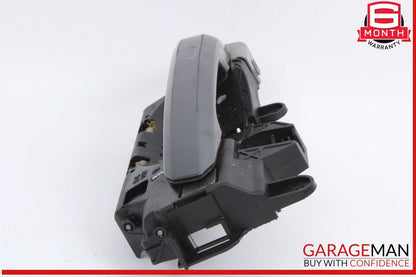 17-24 Audi S5 RS5 A4 Front Left Driver Side Exterior Door Handle Gray OEM