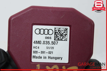 17-24 Audi Q7 Telephone Phone Antenna Control Module Unit 4M0035507 Genuine
