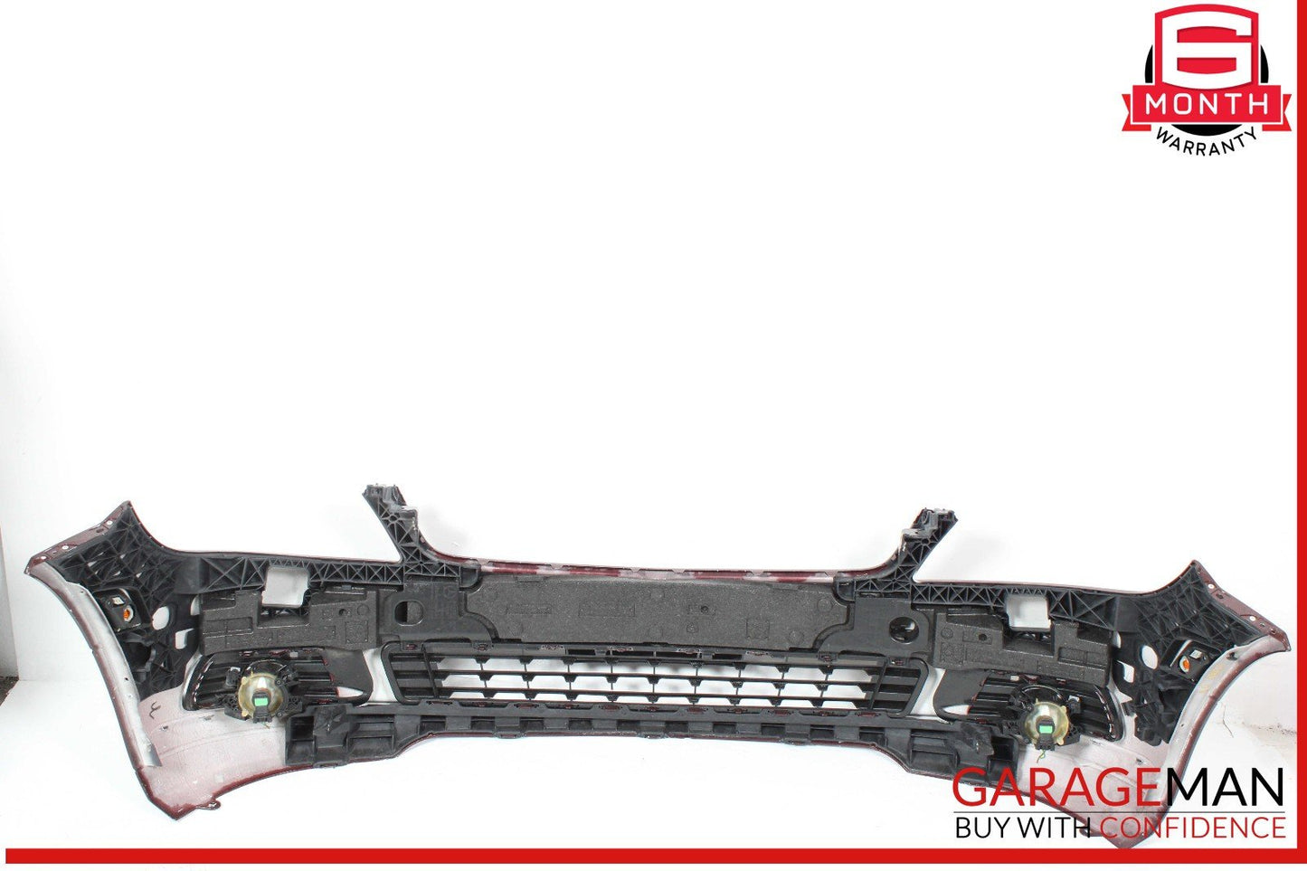 08-11 Mercedes W204 C350 C300 Front Bumper Cover Assembly Carneol Red OEM