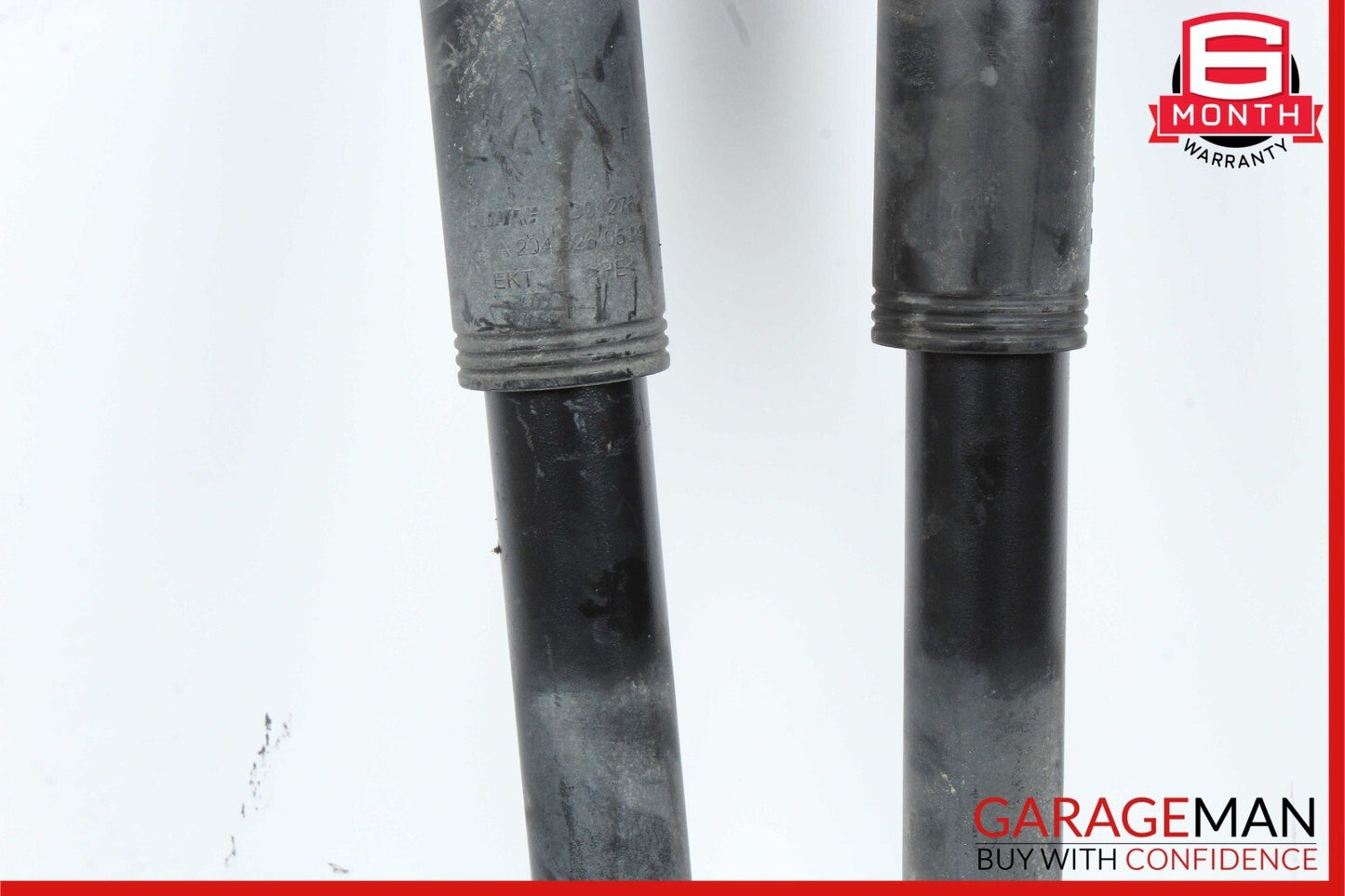 10-16 Mercedes W212 E350 E400 Rear Right & Left Shock Absorber Strut Set of 2 Pc