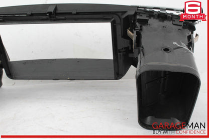 12-16 Mercedes X166 GL350 ML400 Dash Dashboard Center A/C Air Bezel Trim OEM