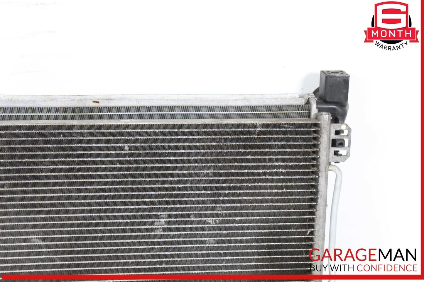 01-05 Mercedes W203 C240 CLK320 Engine Cooling Radiator A/C Condenser Assembly