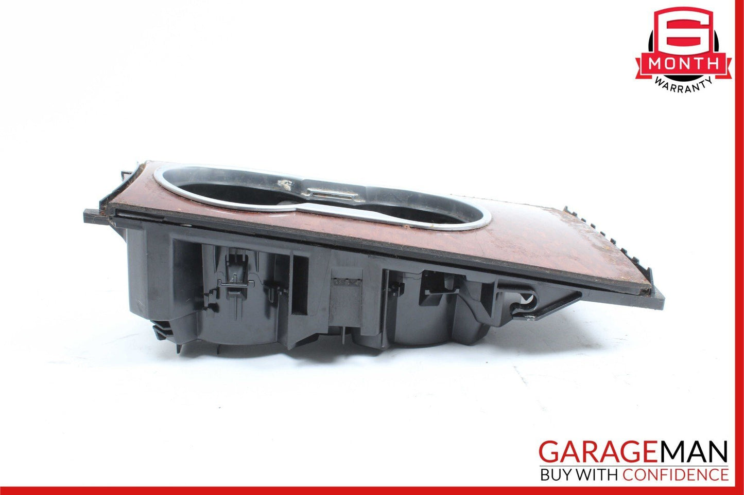 06-12 Mercedes W164 ML350 GL450 Center Console Cup Holder Compartment Wood OEM