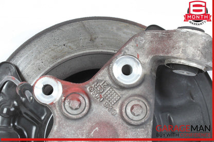 14-19 Mercedes W117 CLA250 Rear Right Side Spindle Knuckle w/ Rotor Disc OEM