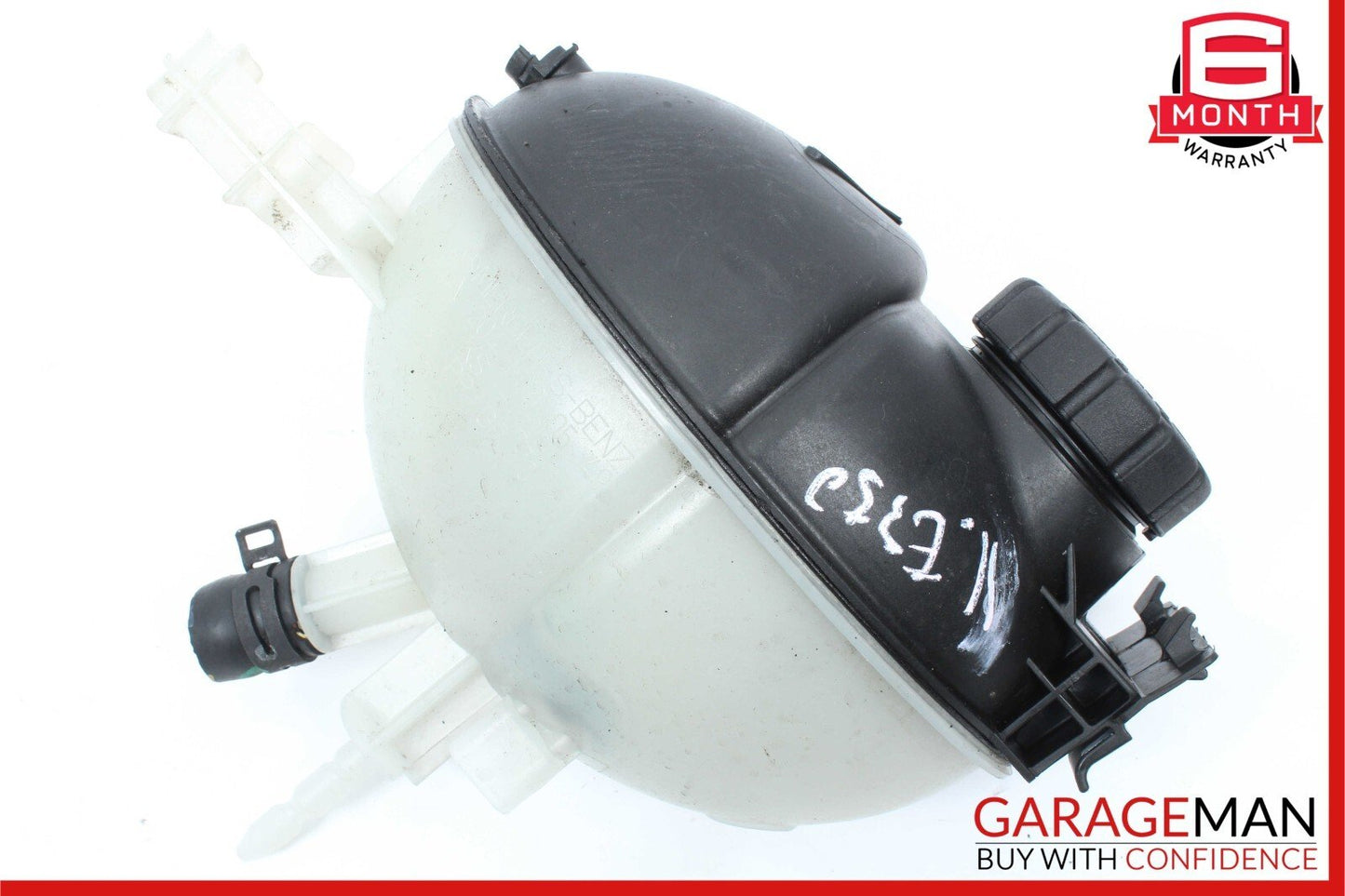 08-16 Mercedes W212 E400 E350 C300 Coolant Reservoir Overflow Expansion Tank OEM
