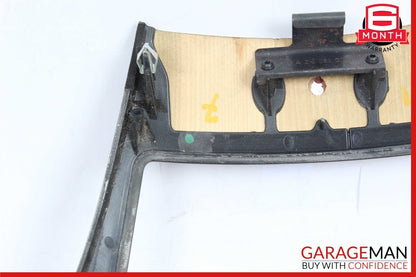 07-14 Mercedes W216 CL550 Center Console Comand Unit Radio Bezel Trim Wood OEM