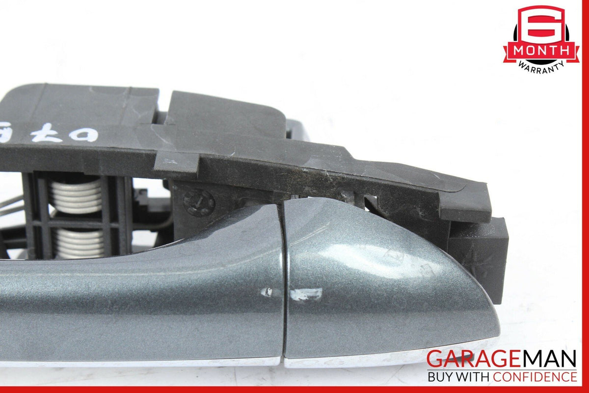 03-09 Mercedes W211 E350 E55 AMG Rear Right Side Exterior Door Handle Flintgray