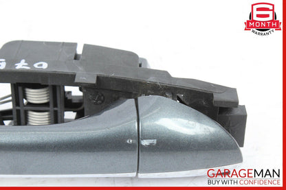 03-09 Mercedes W211 E350 E55 AMG Rear Right Side Exterior Door Handle Flintgray
