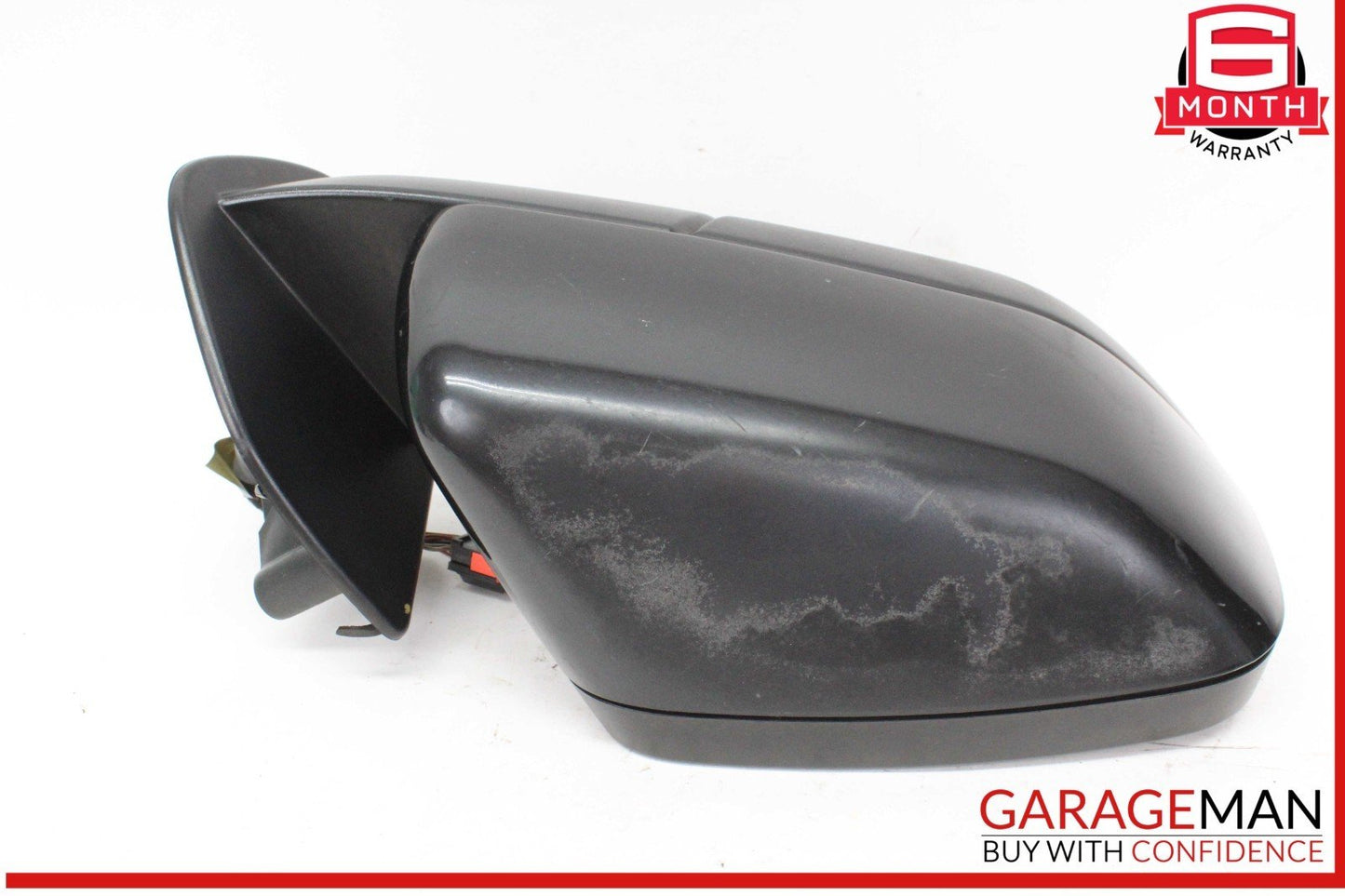 10-13 Land Rover Range Rover Sport Front Right Side Rear View Mirror Black OEM