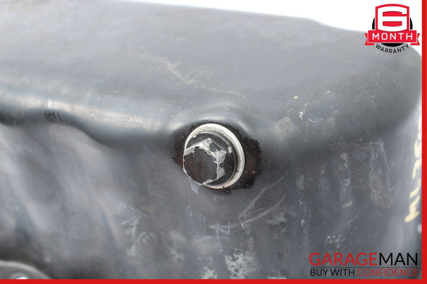 06-13 Mercedes ML350 GL350 R350 Lower Engine Motor Oil Pan