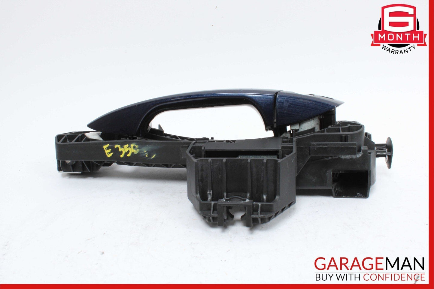 10-13 Mercedes W212 E350 E550 Front Left Exterior Door Handle Cavansite Blue