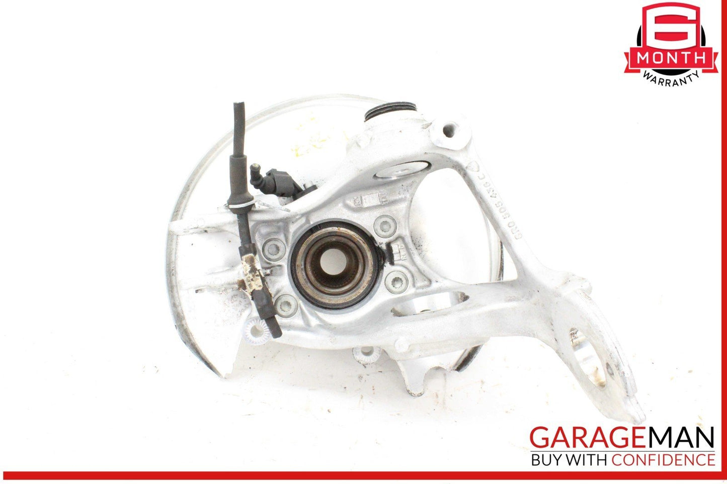 12-18 Audi A7 Q5 Rear Right Passenger Side Spindle Knuckle Wheel Hub OEM
