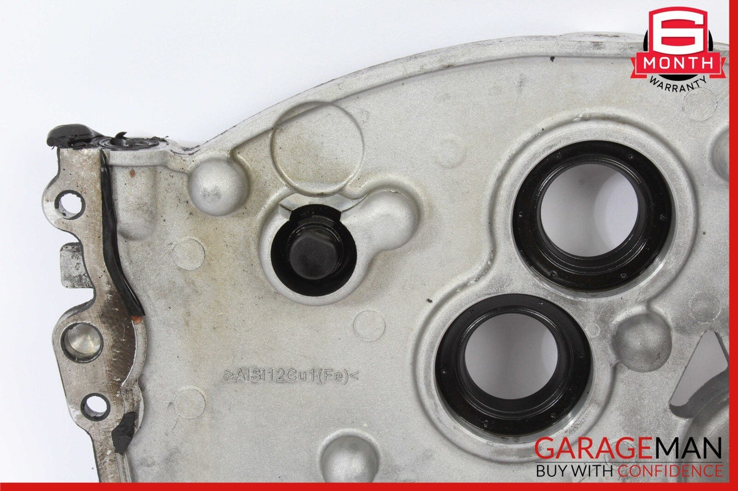 08-18 Porsche Cayenne 3.6L Engine Sealing Plate 03H109147J