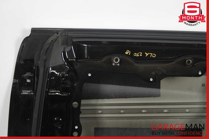 14-18 Mercedes W117 CLA250 CLA45 Rear Right Side Exterior Door Shell Panel Black