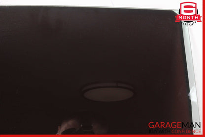 18-23 KIA STINGER REAR RIGHT PASSENGER DOOR WINDOW GLASS OEM