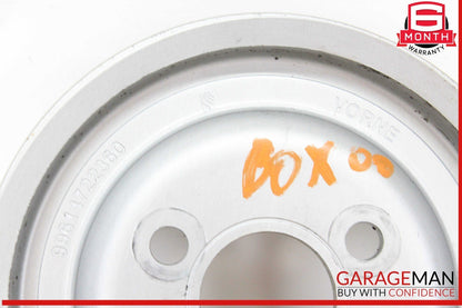 97-08 Porsche Boxster 986 Power Steering Pump Pulley 99614722360 OEM