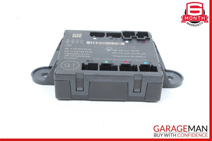 08-18 Mercedes W212 E350 C300 GLK350 Rear Right Side Door Control Module OEM
