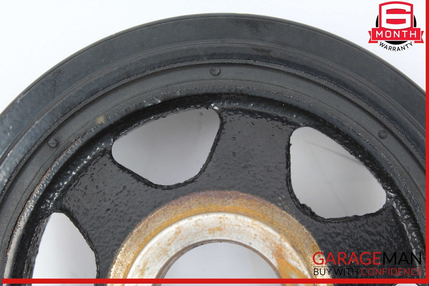 Mercedes W204 C300 C350 M272 Engine Motor Crankshaft Pulley Vibration Damper OEM