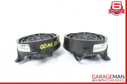 00-05 Mercedes W163 ML320 Rear Right & Left Side Door Audio Speakers Set OEM
