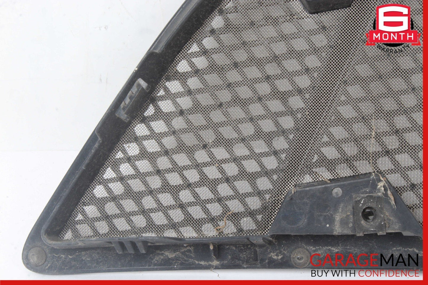 06-12 Mercedes X164 GL450 ML350 Front Right Passenger Side Hood Vent Grill OEM