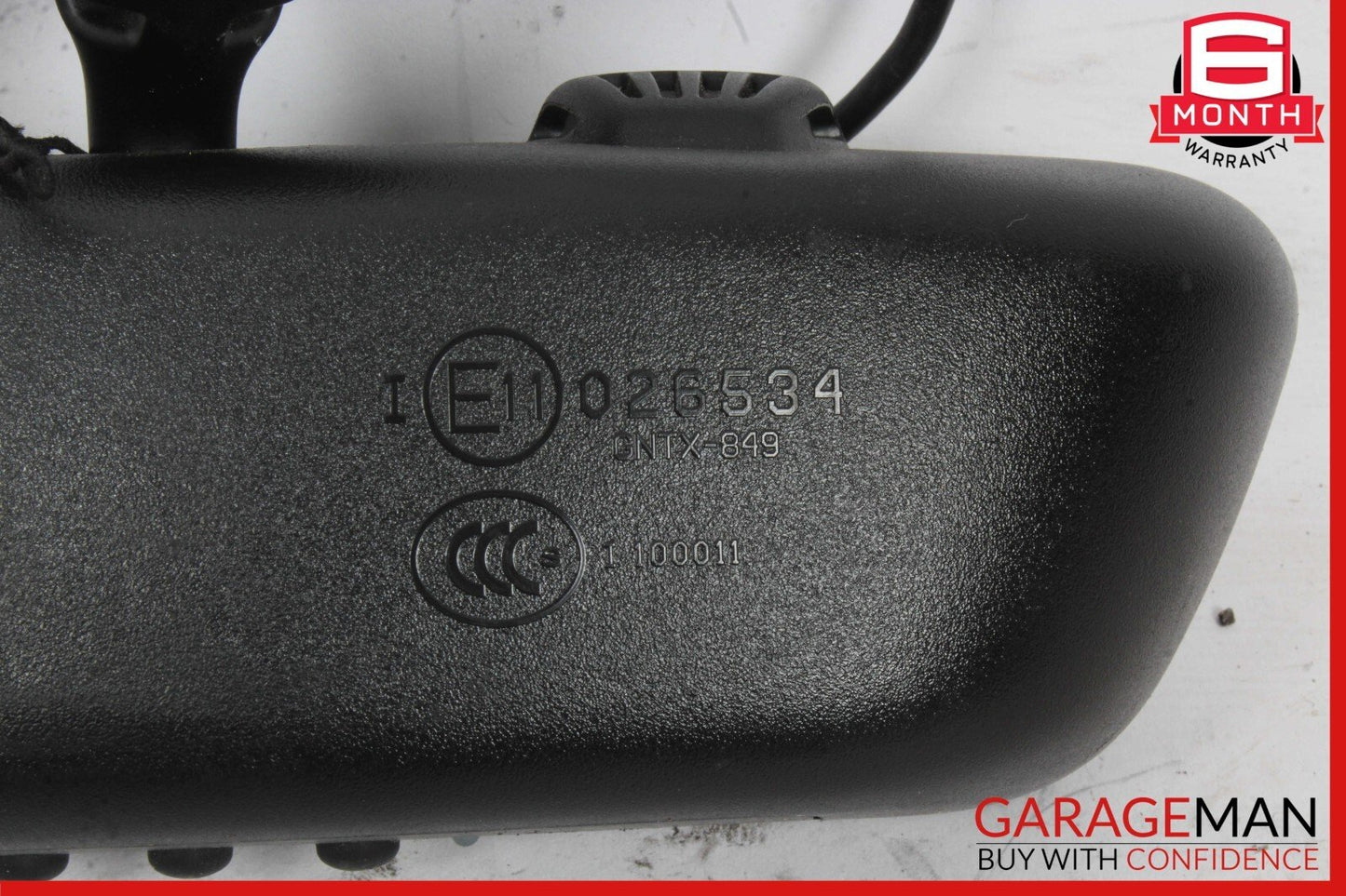 12-20 Mercedes R172 SLK250 SLC300 Front Top Upper Interior Rear View Mirror OEM