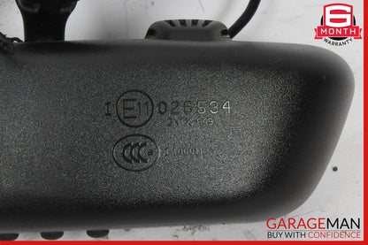 12-20 Mercedes R172 SLK250 SLC300 Front Top Upper Interior Rear View Mirror OEM
