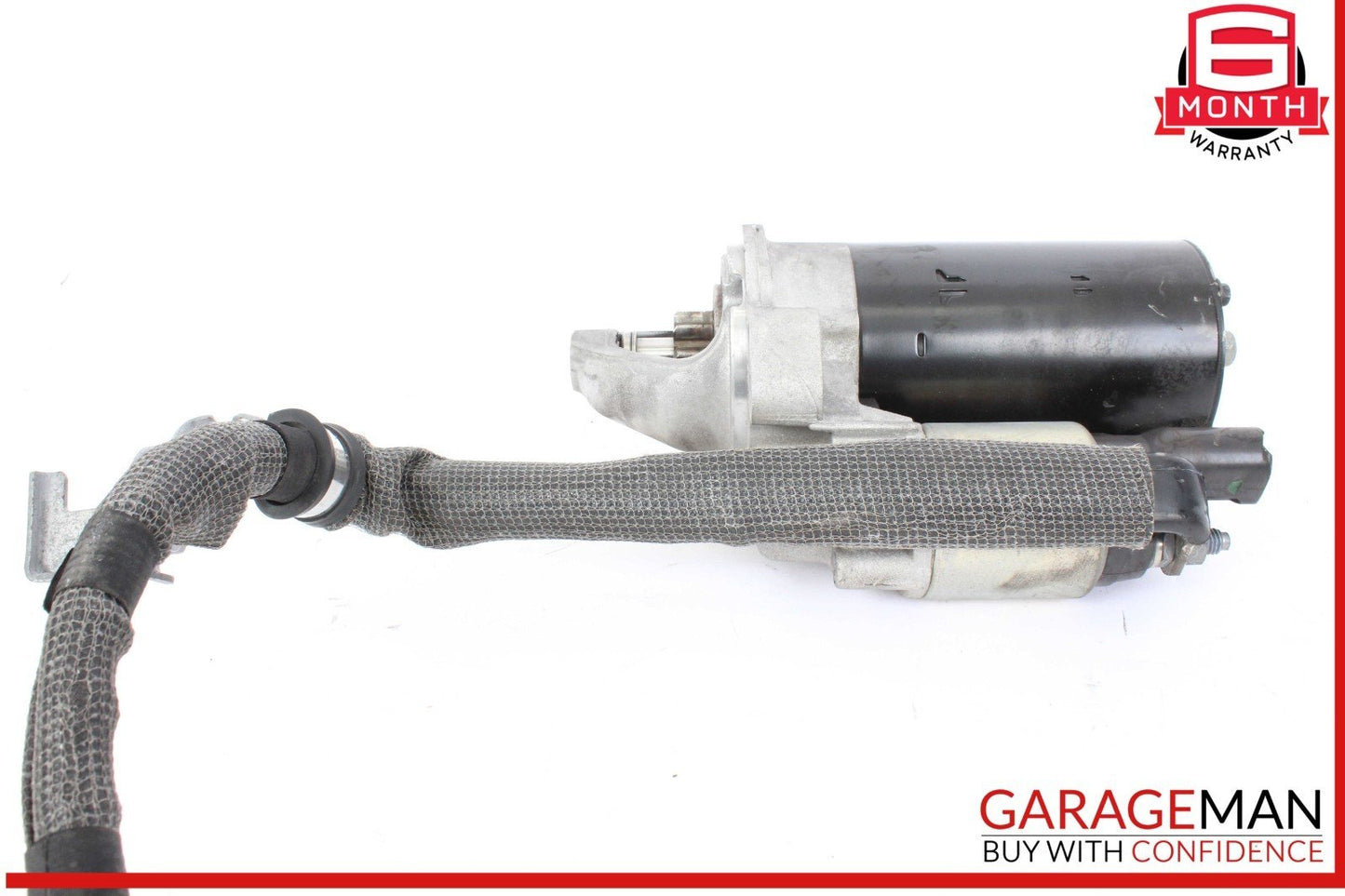 05-12 Bentley Continental GTC Engine Motor Starter 0001108228 Bosch OEM